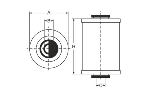 SCT FILTER GORIVA