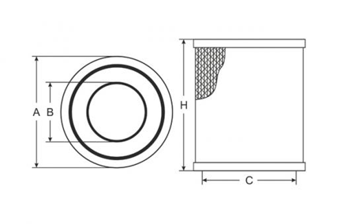SCT FILTER VAZDUHA