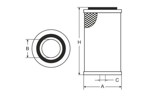 SCT FILTER VAZDUHA