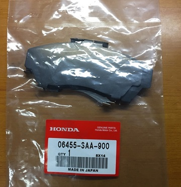 HONDA OSIGURAČI PLOČICA