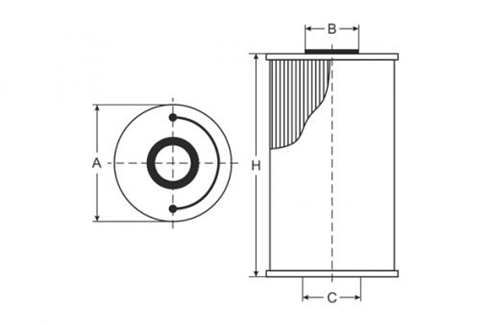 SCT FILTER GORIVA