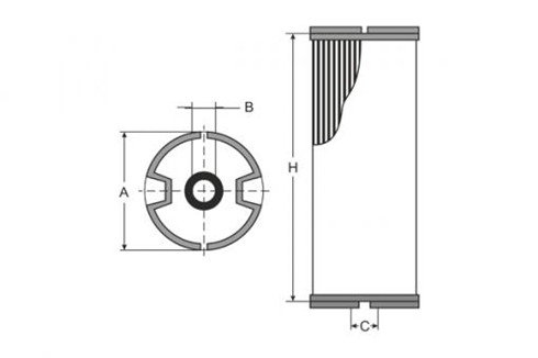 SCT FILTER GORIVA