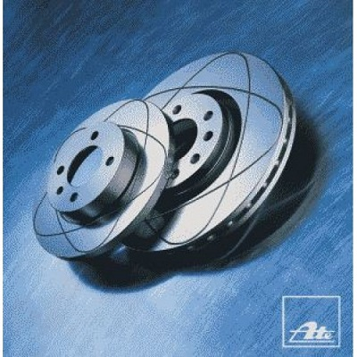 ATE DISK PREDNJI/ AUDI, SEAT, VW