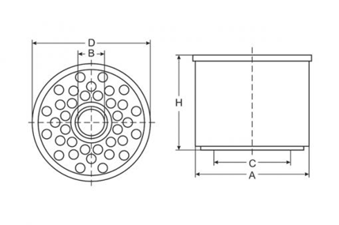 SCT FILTER GORIVA