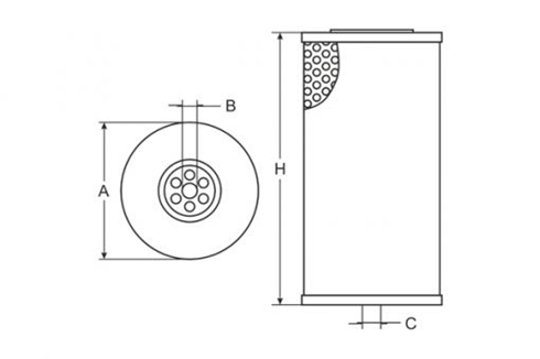 SCT FILTER GORIVA