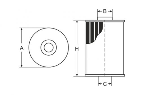 SCT FILTER GORIVA