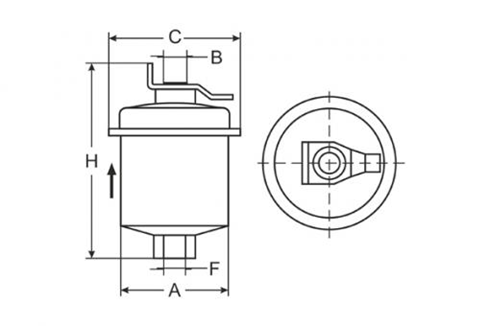 SCT FILTER GORIVA