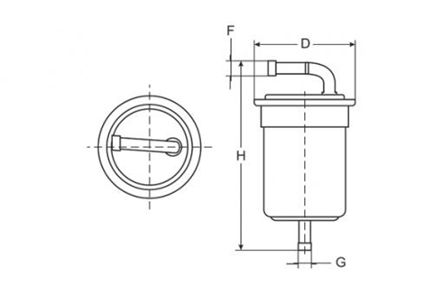 SCT FILTER GORIVA