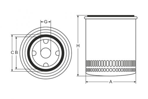 SCT FILTER ULJA 158