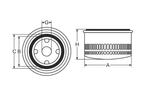 SCT FILTER GORIVA