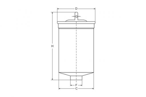 SCT FILTER GORIVA ZA TOYOTA VOZILA