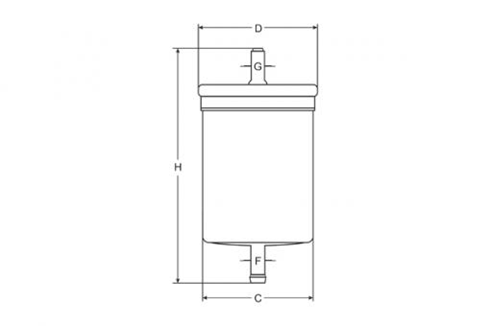 SCT FILTER GORIVA