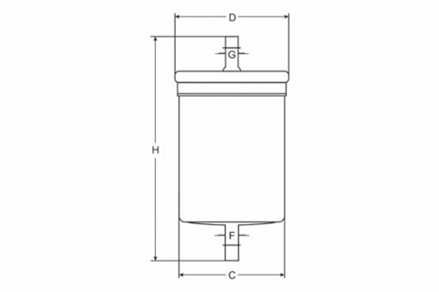 SCT FILTER GORIVA