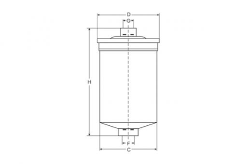 SCT FILTER GORIVA