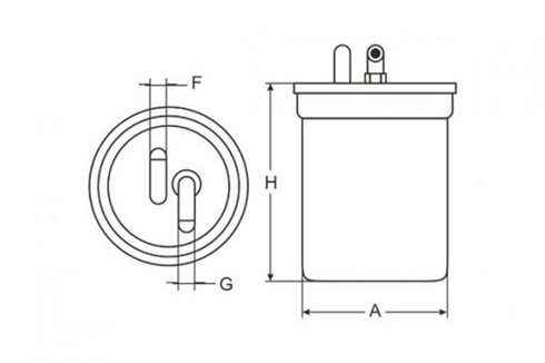 SCT FILTER GORIVA