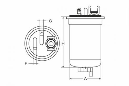 SCT FILTER GORIVA