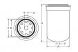 SCT FILTER GORIVA