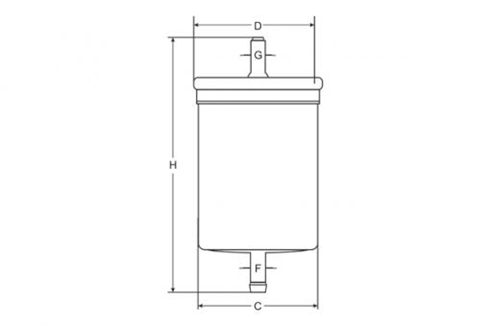 SCT FILTER GORIVA