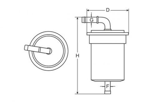 SCT FILTER GORIVA