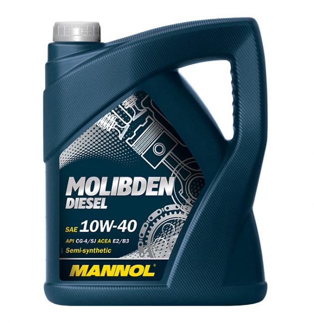 Mannol MOLIBDEN DIESEL 10W40 60L