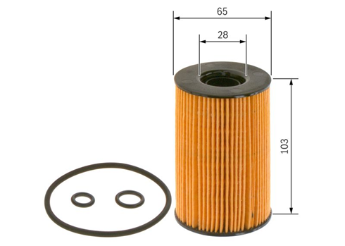 BOSCH FILTER ULJA #10