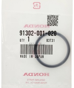 HONDA ZAPTIVKA O-RING 30,8mm