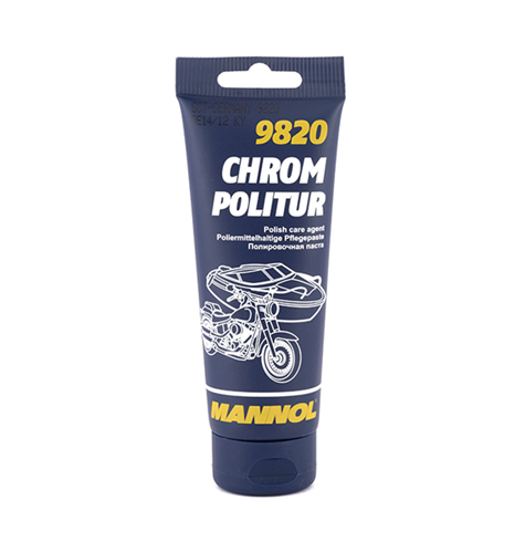 Mannol PASTA ZA ČIŠĆENJE HROMA 100ML