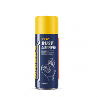 Sprej za uklanjanje rđe Mannol 450ML