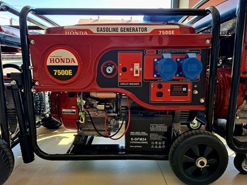 Agregat Honda HK7500 E, GX390, 220V