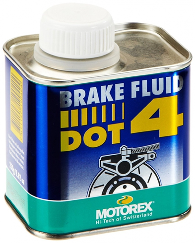BRAKE FLUID DOT 4 250gr