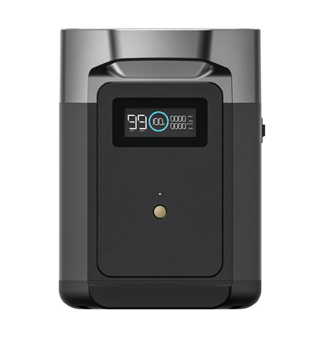 ECOFLOW DELTA 2 UREĐAJ + BATERIJA 2048Wh