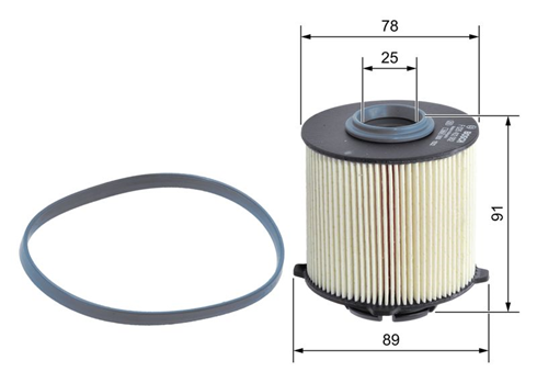 BOSCH FILTER GORIVA