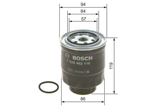 BOSCH FILTER GORIVA