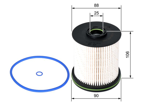 BOSCH FILTER GORIVA