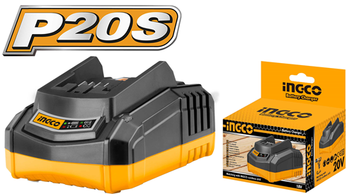 INGCO PUNJAČ 20V/50W