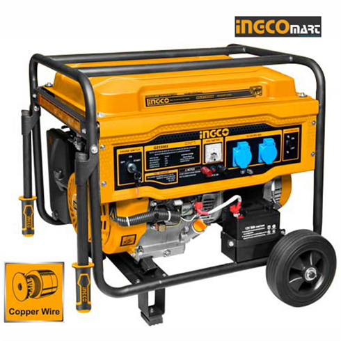 INGCO AGREGAT BENZINSKI 6.5KVA