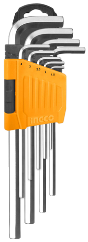 INGCO SET INBUSA 1,5-10mm INDU