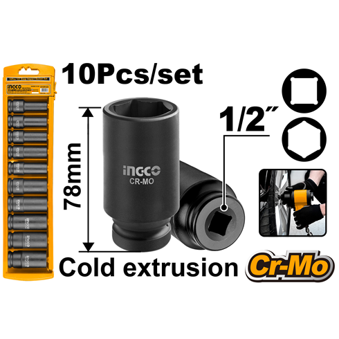 INGCO NASADNI KLJUČ.10/1 1/2'