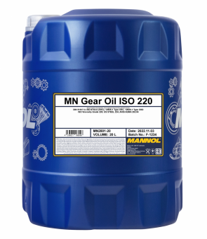 Mannol GEAR OIL ISO 220 20L