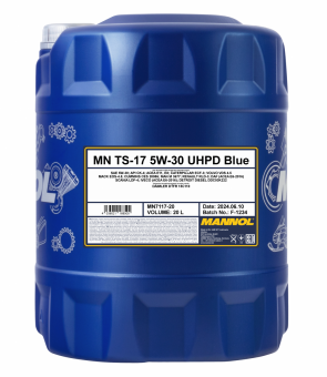 MANNOL TS-17 UHPD 5W30 BLUE 20L