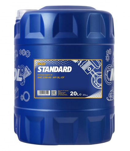 Mannol STANDARD 15W40 20L