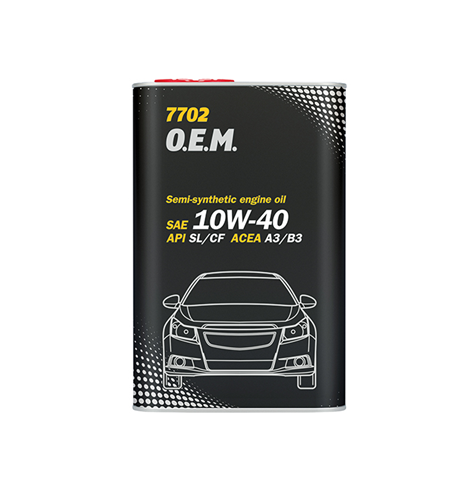 Mannol OEM CHEVROLET,OPEL 10W40 12X1L