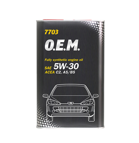 OEM PEUGEOT,CITROEN 5W30 4L