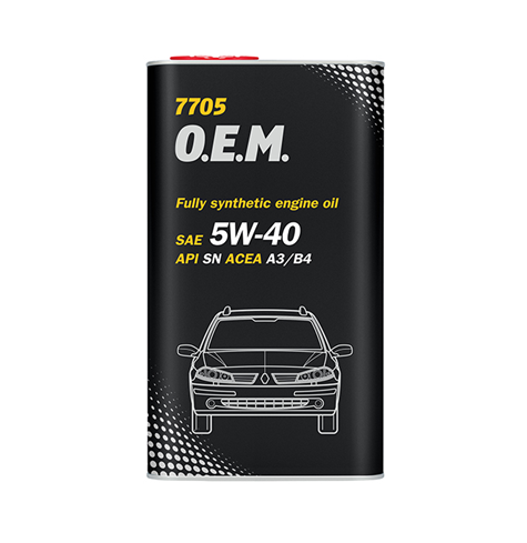 Mannol OEM RENAULT,NISSAN 5W40 4L