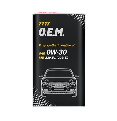 Mannol OEM MERCEDES BENZ. 0W30 4L