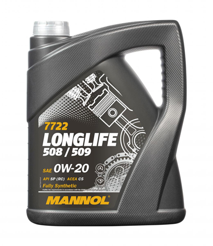 Mannol LONGLIFE 508/509 0W20 5L