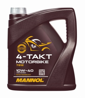 Mannol MOTORBIKE 10W40 4X4L