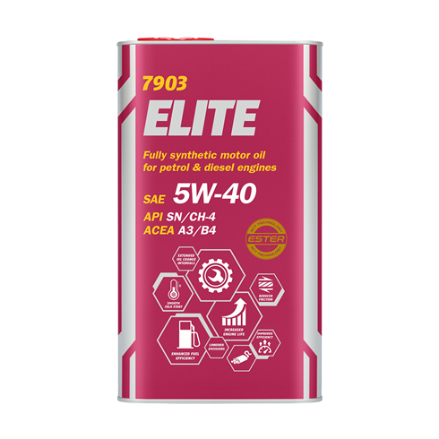 ELITE 5W40 METAL 4X4L