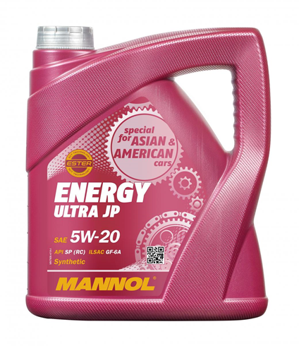 ENERGY ULTRA JP 5W20 4X4L
