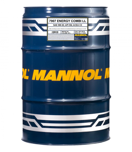 Mannol ENERGY COMBI LL 5W30 60L